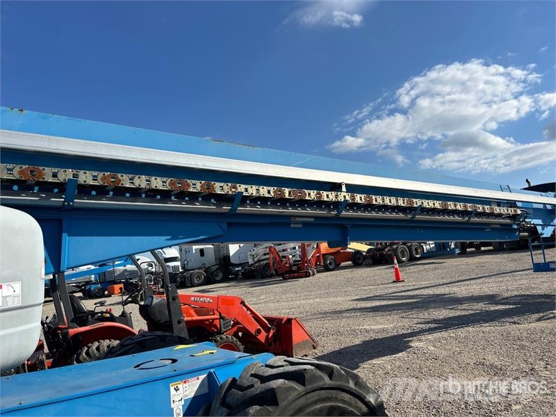 Genie S-125 4WD Diesel Telescopic Boom Lift Teleskopske dvižne ploščadi