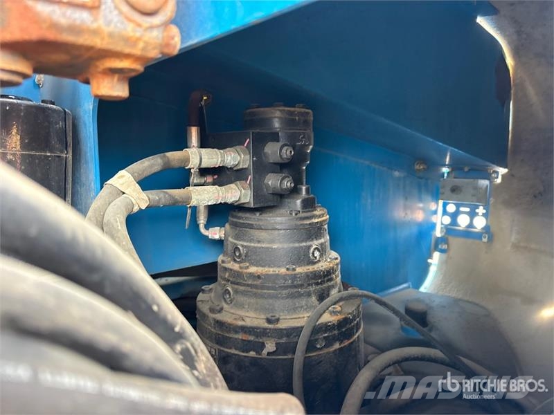 Genie S-125 4WD Diesel Telescopic Boom Lift Teleskopske dvižne ploščadi