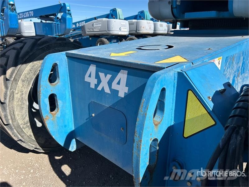 Genie S-125 4WD Diesel Telescopic Boom Lift Teleskopbühnen