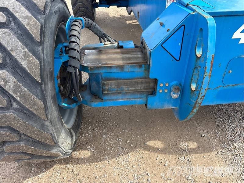 Genie S-125 4WD Diesel Telescopic Boom Lift Teleskopske dvižne ploščadi