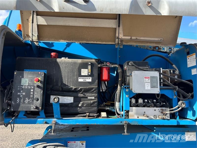 Genie S-125 4WD Diesel Telescopic Boom Lift Teleskopske dvižne ploščadi