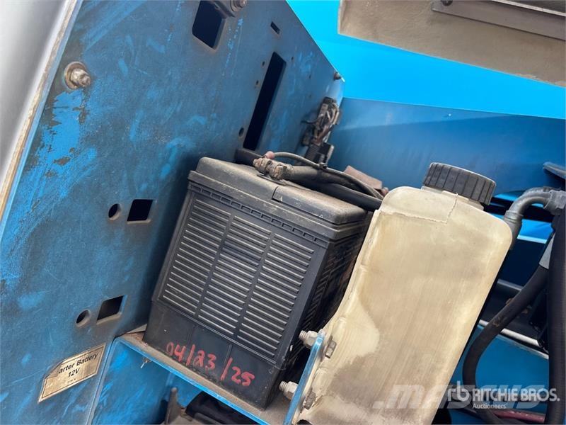 Genie S-125 4WD Diesel Telescopic Boom Lift Teleskopske dvižne ploščadi