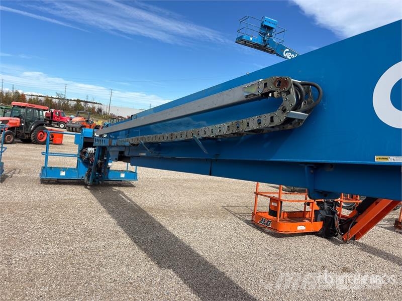 Genie S-125 4WD Diesel Telescopic Boom Lift Teleskopske dvižne ploščadi