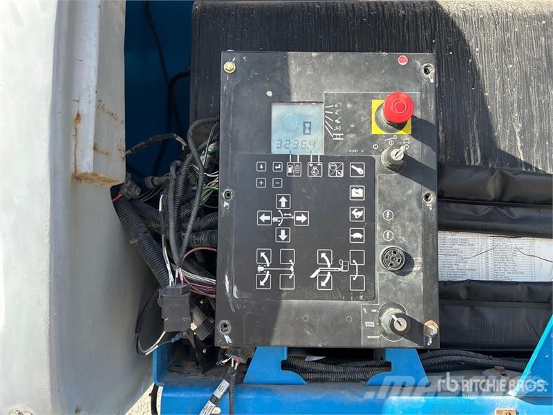 Genie S-125 4WD Diesel Telescopic Boom Lift Teleskopske dvižne ploščadi