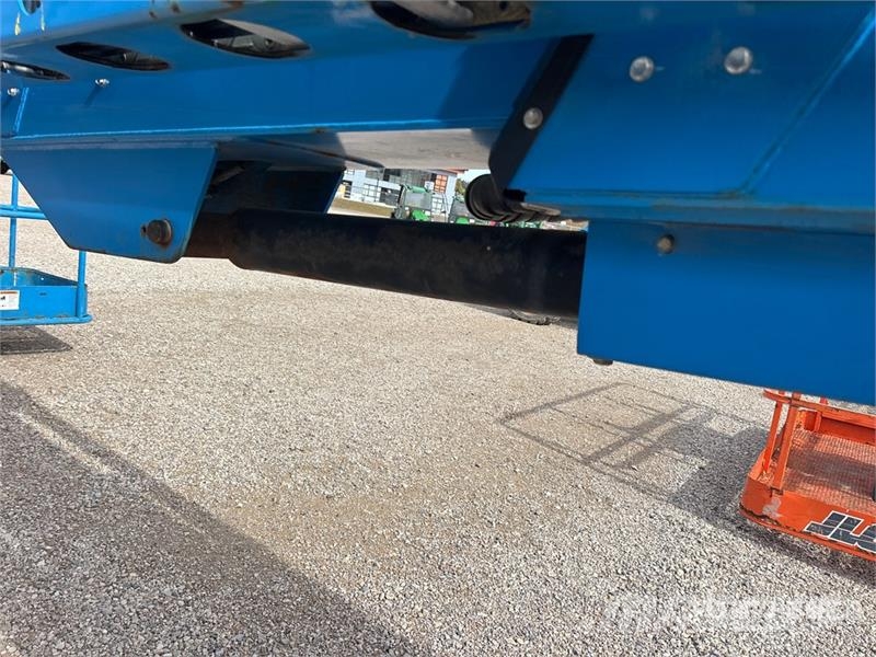 Genie S-125 4WD Diesel Telescopic Boom Lift Teleskopske dvižne ploščadi