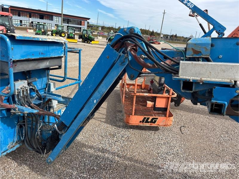 Genie S-125 4WD Diesel Telescopic Boom Lift Teleskopske dvižne ploščadi