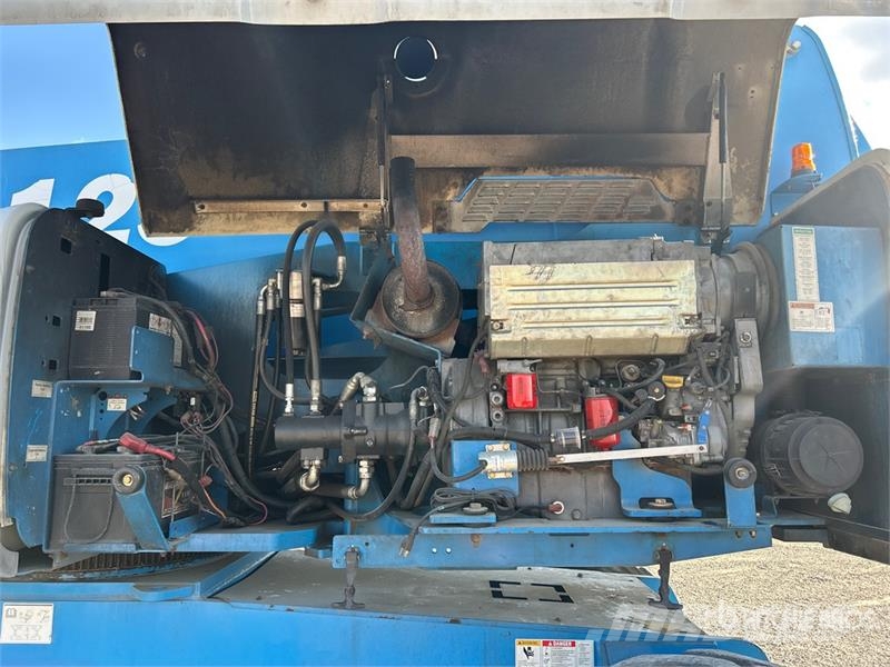 Genie S-125 4WD Diesel Telescopic Boom Lift Teleskopske dvižne ploščadi