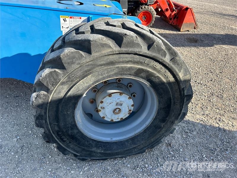 Genie S-125 4WD Diesel Telescopic Boom Lift Teleskopske dvižne ploščadi