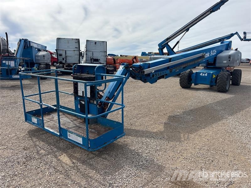 Genie S-125 4WD Diesel Telescopic Boom Lift Teleskopske dvižne ploščadi