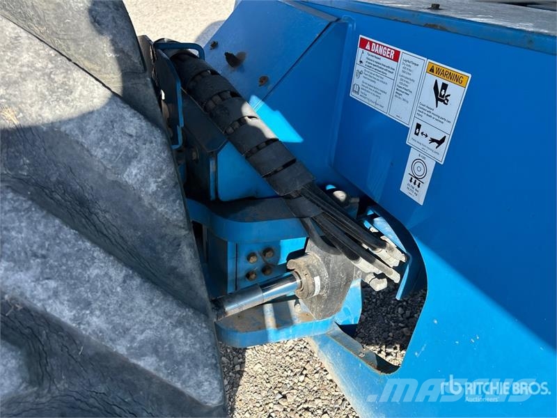 Genie S-125 4WD Diesel Telescopic Boom Lift Teleskopske dvižne ploščadi