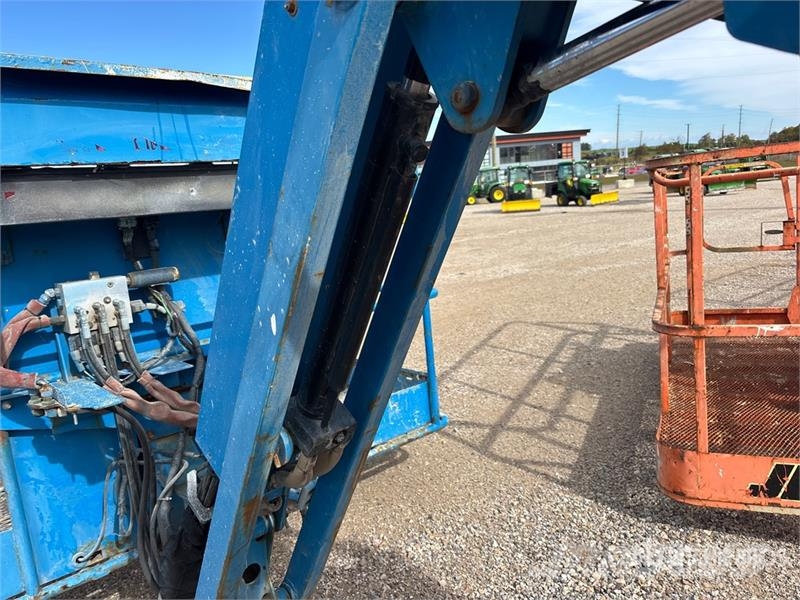Genie S-125 4WD Diesel Telescopic Boom Lift Teleskopske dvižne ploščadi