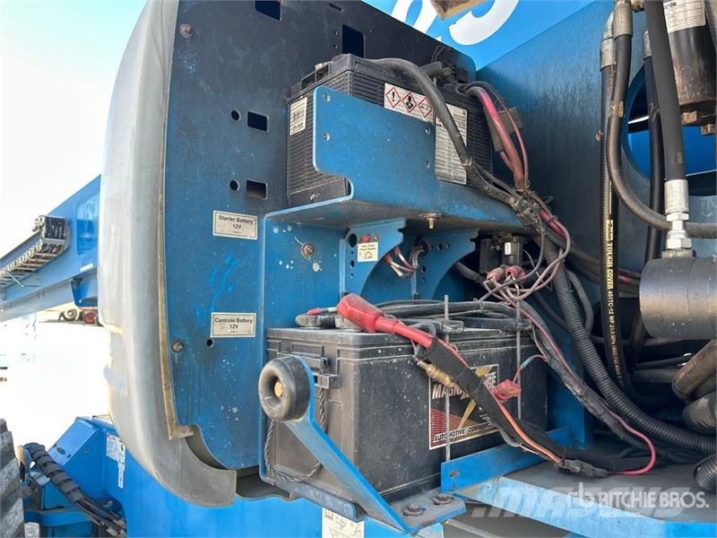 Genie S-125 4WD Diesel Telescopic Boom Lift Teleskopske dvižne ploščadi