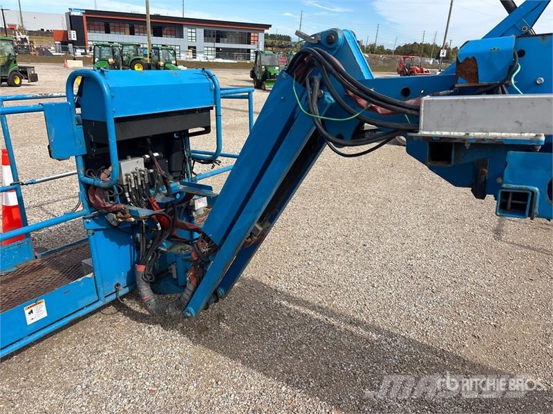 Genie S-125 4WD Diesel Telescopic Boom Lift Teleskopske dvižne ploščadi