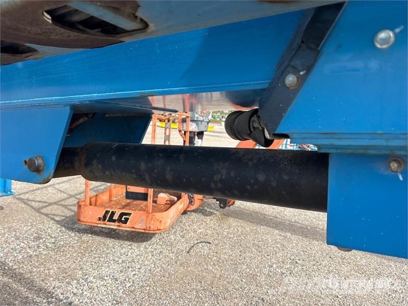 Genie S-125 4WD Diesel Telescopic Boom Lift Teleskopske dvižne ploščadi