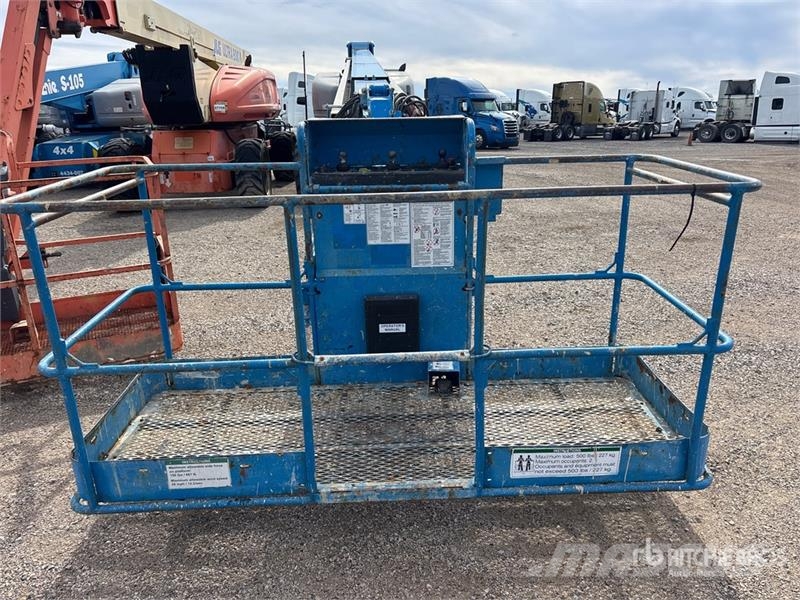 Genie S-125 4WD Diesel Telescopic Boom Lift Teleskopske dvižne ploščadi