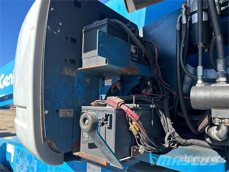 Genie S-125 4WD Diesel Telescopic Boom Lift Teleskopbühnen