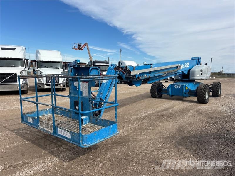 Genie S-125 4WD Diesel Telescopic Boom Lift Teleskopske dvižne ploščadi