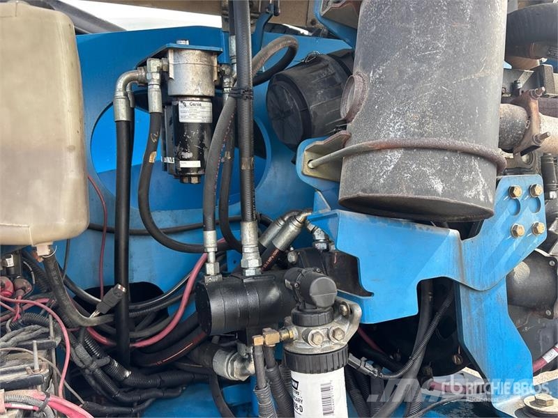 Genie S-125 4WD Diesel Telescopic Boom Lift Teleskopske dvižne ploščadi