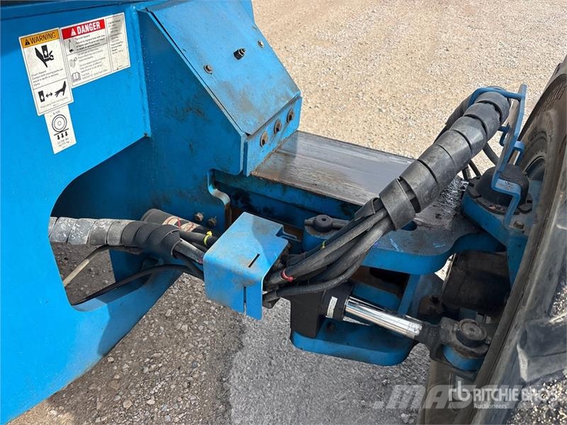 Genie S-125 4WD Diesel Telescopic Boom Lift Teleskopske dvižne ploščadi