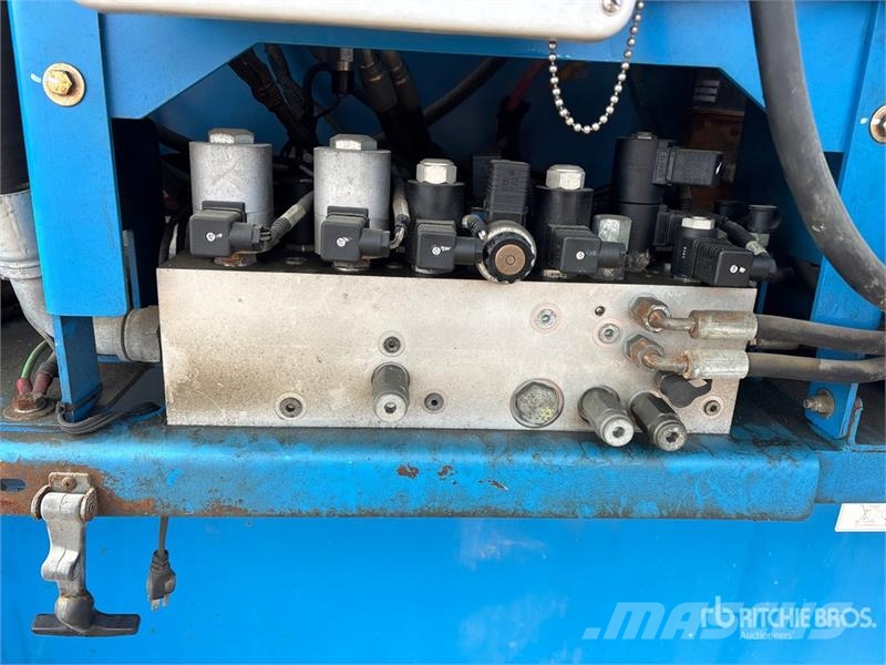 Genie S-125 4WD Diesel Telescopic Boom Lift Teleskopske dvižne ploščadi