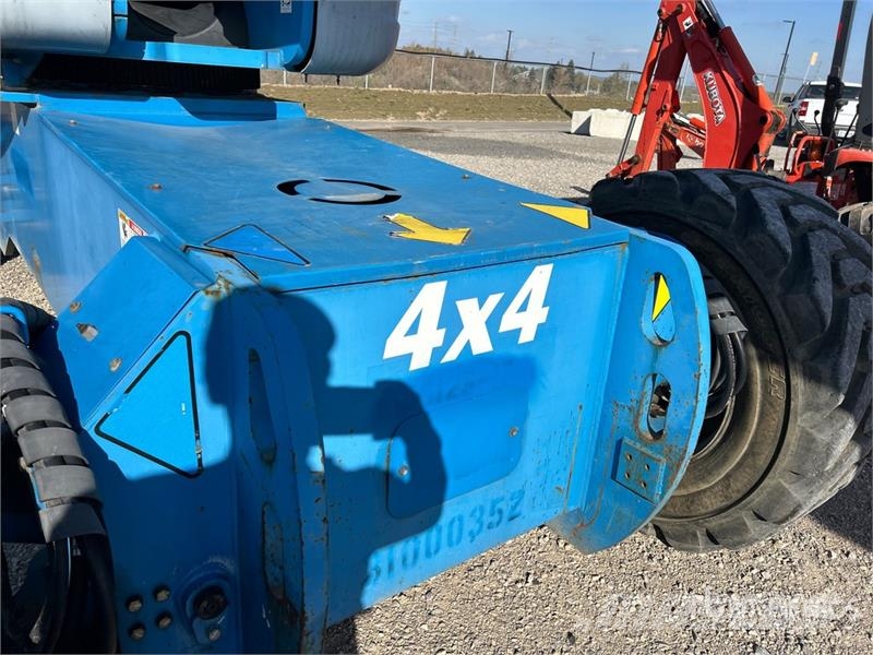Genie S-125 4WD Diesel Telescopic Boom Lift Teleskopske dvižne ploščadi