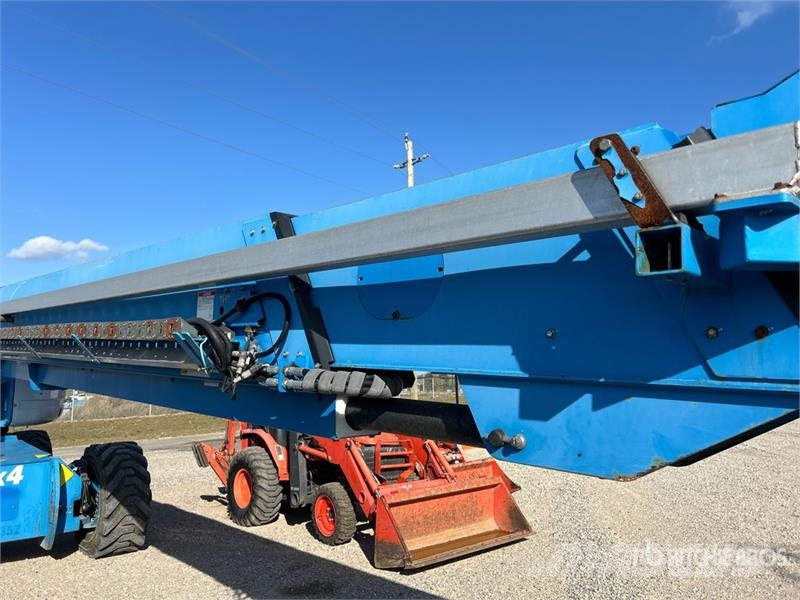 Genie S-125 4WD Diesel Telescopic Boom Lift Teleskopske dvižne ploščadi