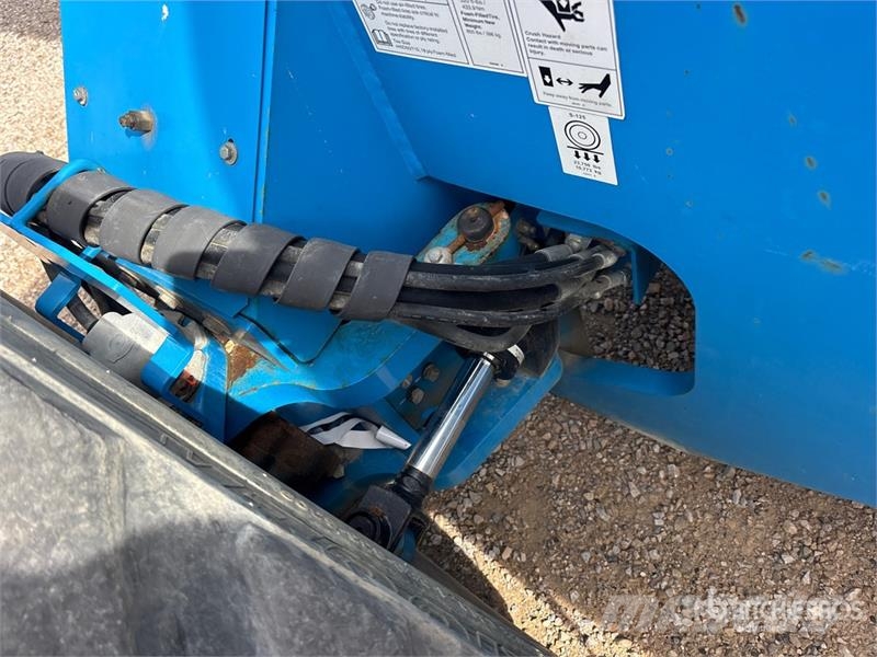 Genie S-125 4WD Diesel Telescopic Boom Lift Teleskopske dvižne ploščadi