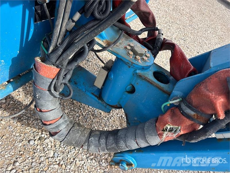 Genie S-125 4WD Diesel Telescopic Boom Lift Teleskopske dvižne ploščadi