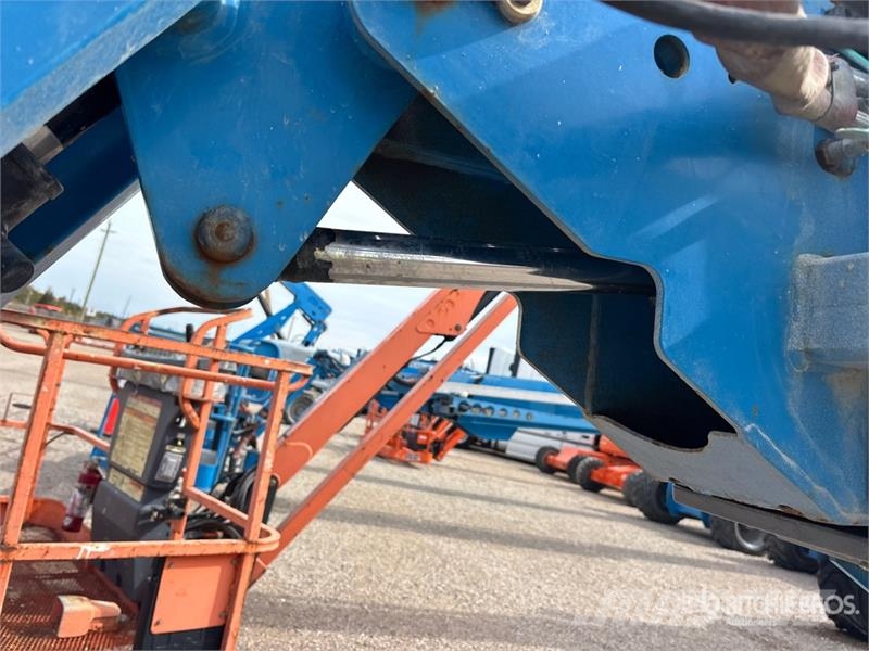 Genie S-125 4WD Diesel Telescopic Boom Lift Teleskopske dvižne ploščadi