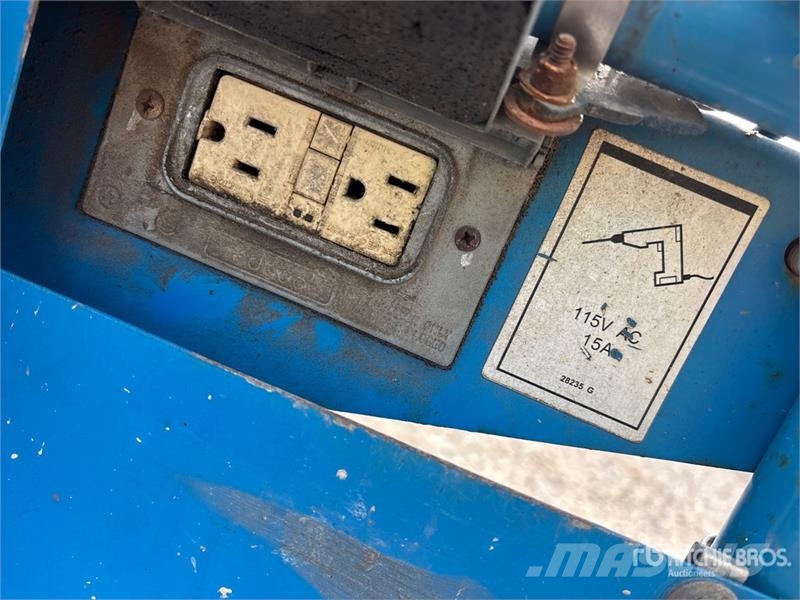 Genie S-125 4WD Diesel Telescopic Boom Lift Teleskopske dvižne ploščadi