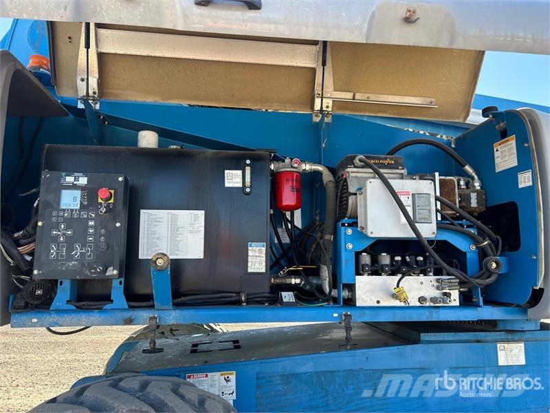 Genie S-125 4WD Diesel Telescopic Boom Lift Teleskopbühnen