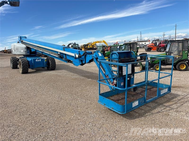 Genie S-125 4WD Diesel Telescopic Boom Lift Teleskopske dvižne ploščadi