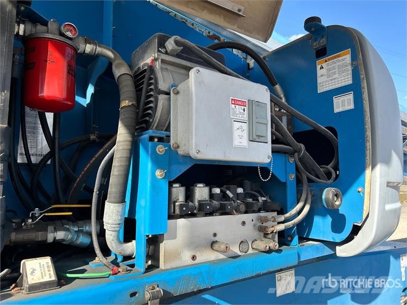 Genie S-125 4WD Diesel Telescopic Boom Lift Teleskopske dvižne ploščadi