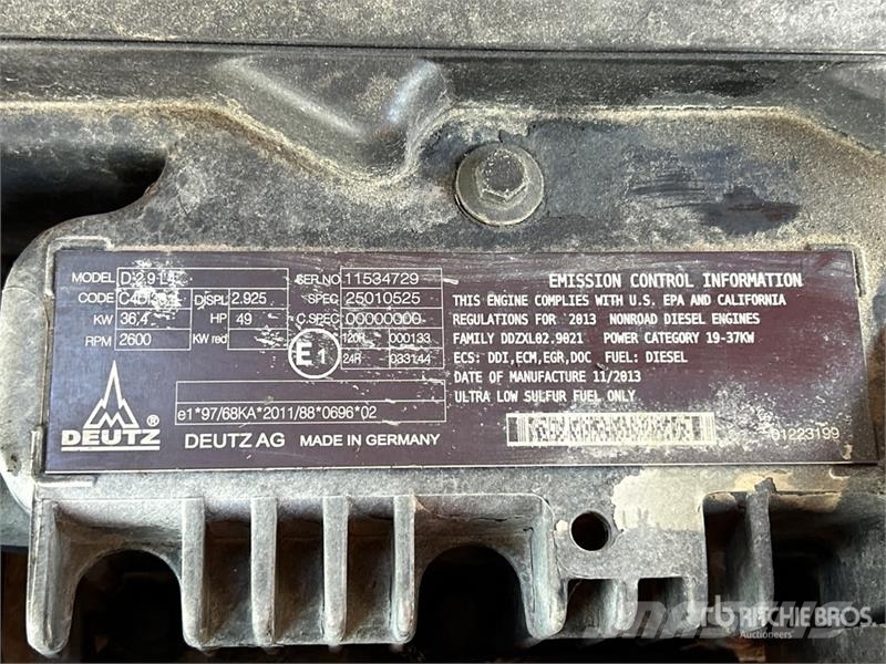 Genie S-45 Teleskopske dvižne ploščadi