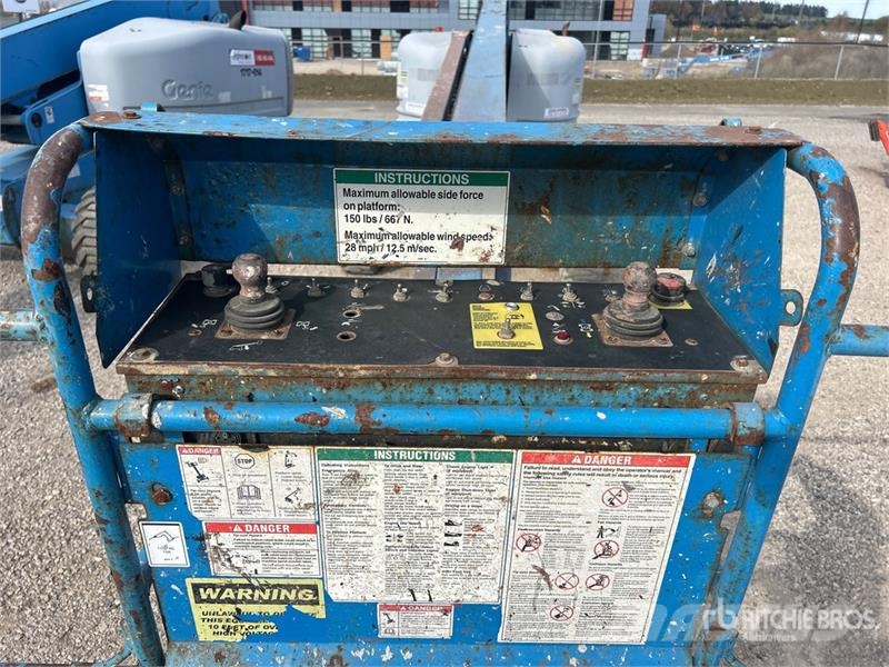 Genie S-45 رافعات سلة تلسكوبية