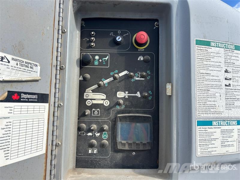 Genie S-45 رافعات سلة تلسكوبية