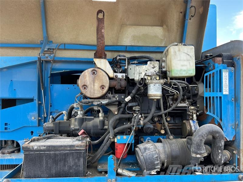 Genie S-45 رافعات سلة تلسكوبية
