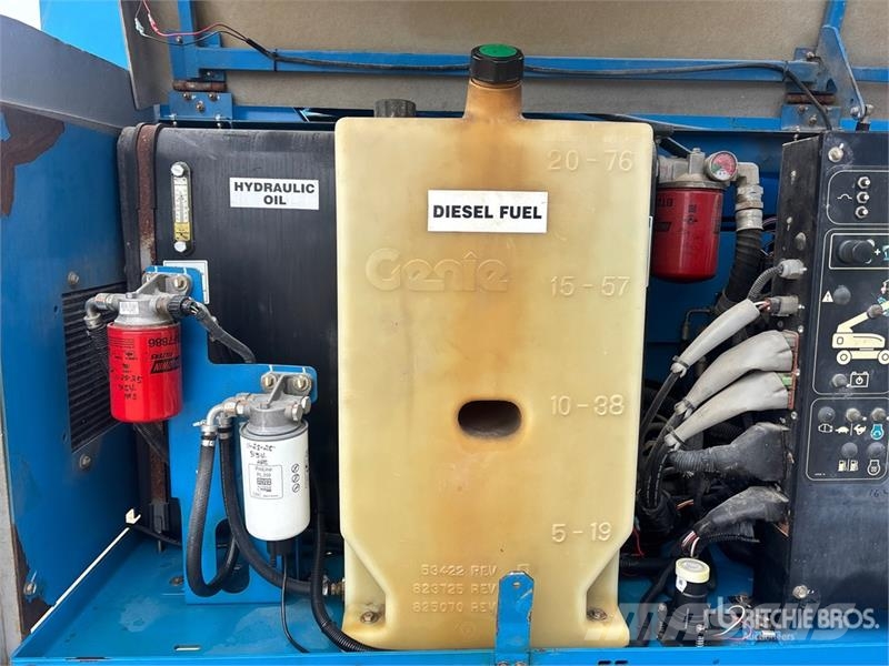 Genie S-45 Teleskopske dvižne ploščadi