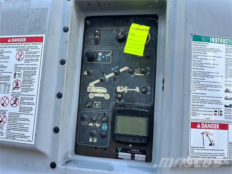 Genie S-45 Teleskopske dvižne ploščadi