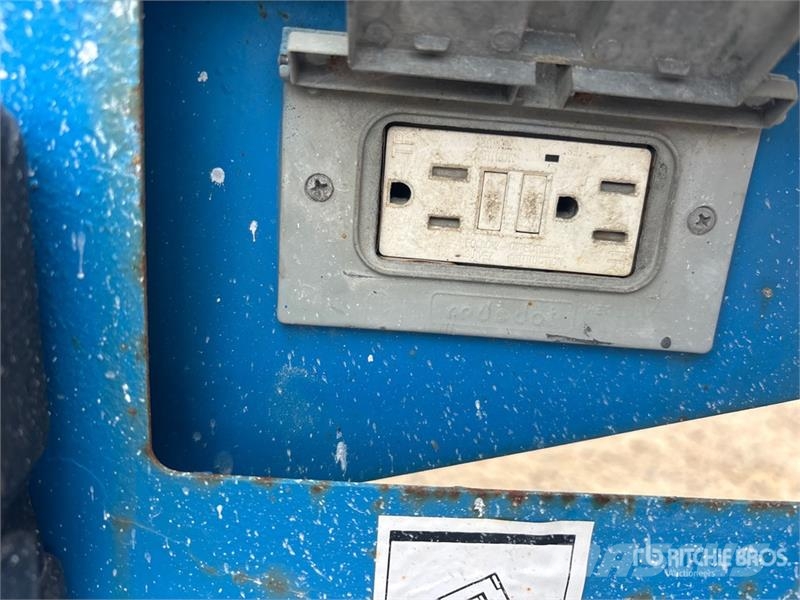 Genie S-45 Teleskopske dvižne ploščadi