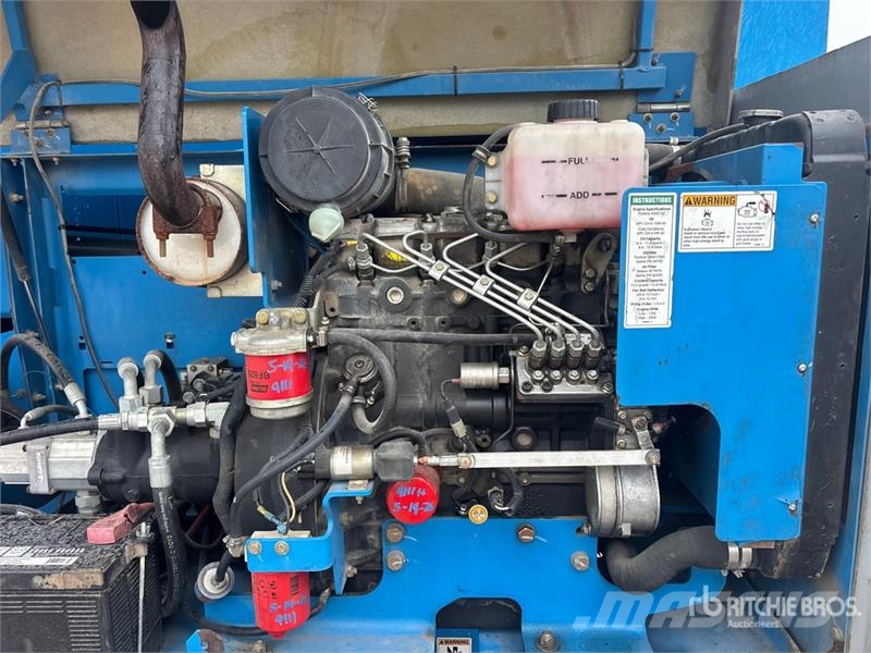 Genie S-45 Teleskopske dvižne ploščadi