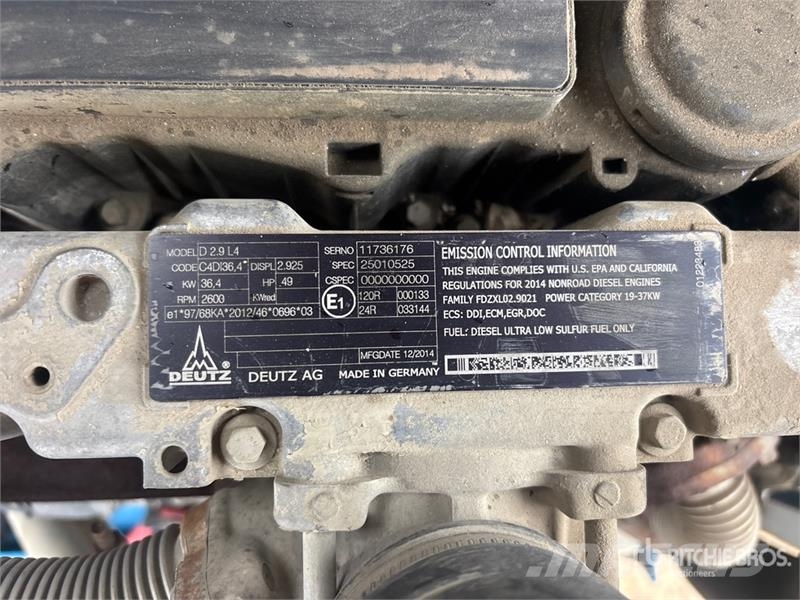 Genie S-45 Teleskopske dvižne ploščadi