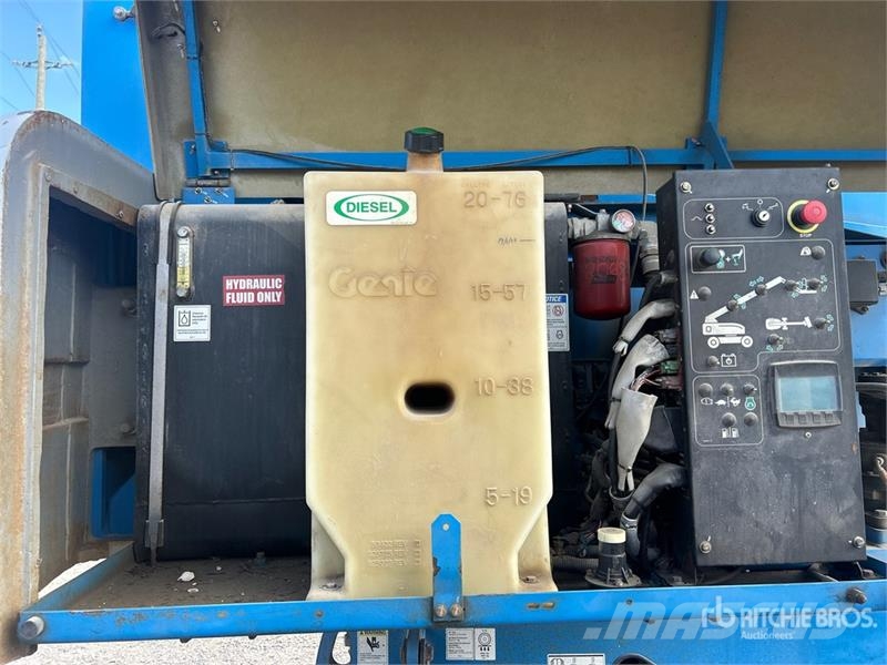 Genie S-45 رافعات سلة تلسكوبية