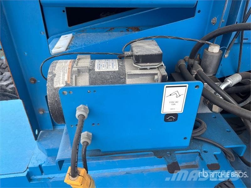 Genie S-45 Teleskopske dvižne ploščadi