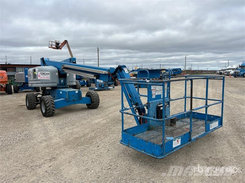 Genie S-45 2WD Diesel Articulating Boom Lift Telescoophoogwerkers