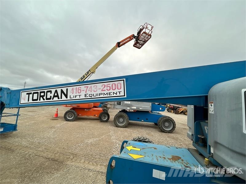 Genie S-45 2WD Diesel Articulating Boom Lift Telescoophoogwerkers