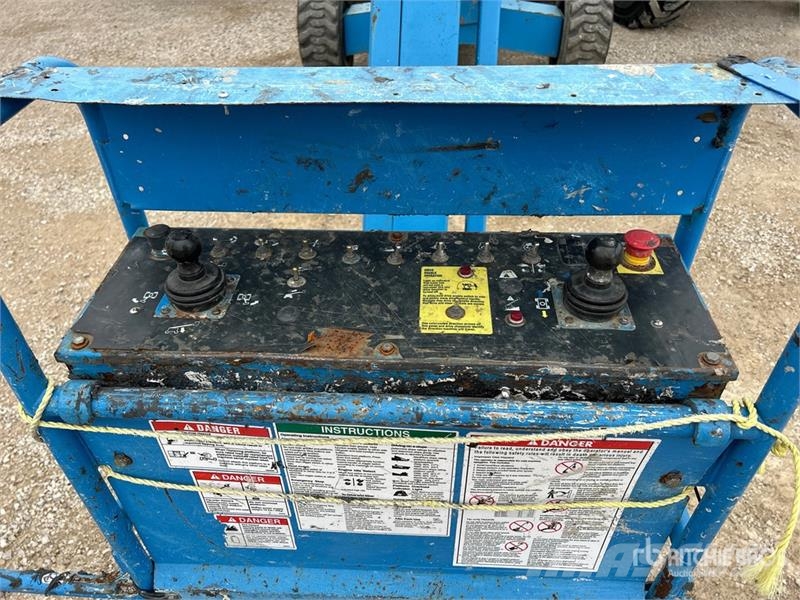 Genie S-45 2WD Diesel Articulating Boom Lift Telescoophoogwerkers