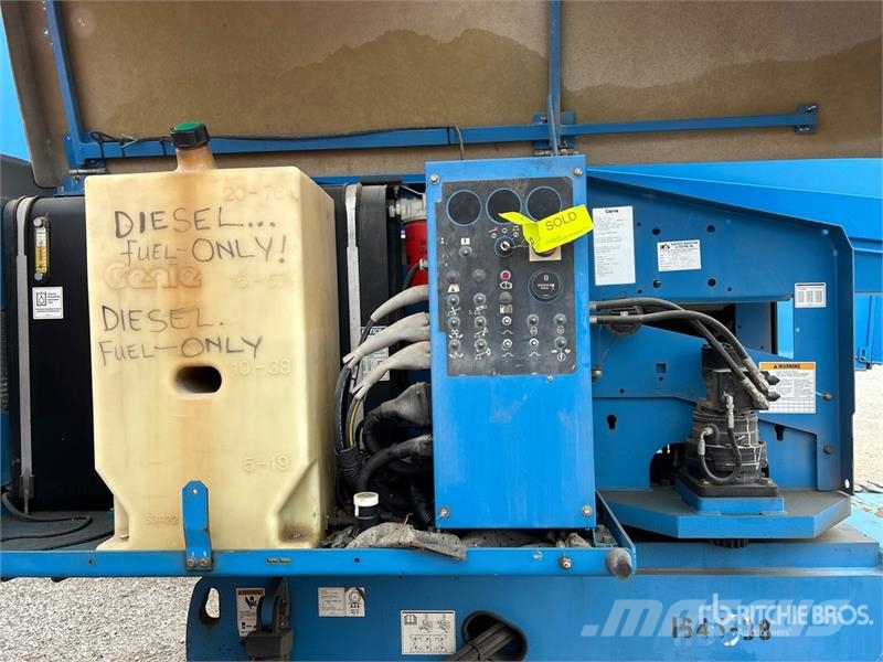 Genie S-45 2WD Diesel Articulating Boom Lift Telescoophoogwerkers