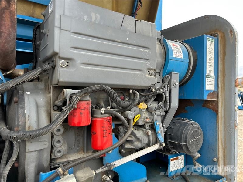 Genie S-45 2WD Diesel Articulating Boom Lift Telescoophoogwerkers
