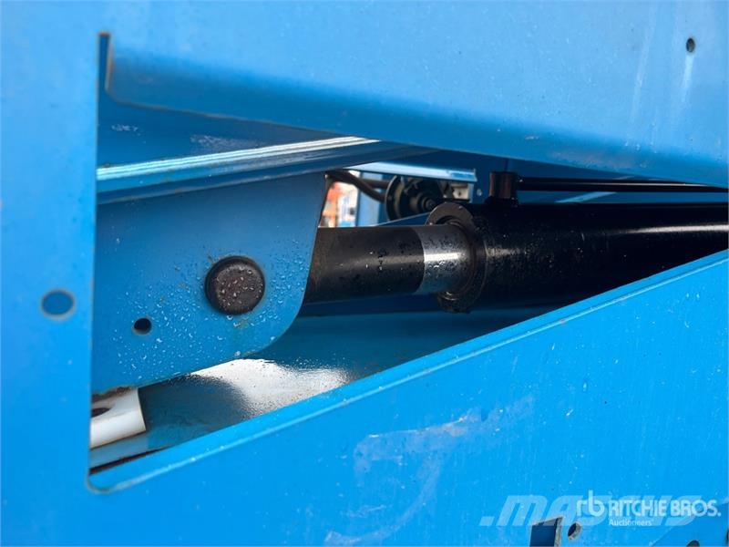 Genie S-45 4WD Diesel Telescopic Boom Lift Piattaforme a braccio telescopico